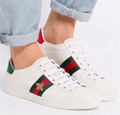 gucci ace sneaker replica reddit|gucci ace embellished leather sneakers.